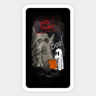 Ghost boo Sticker